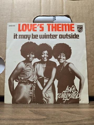Love unlimited - Love's theme/It may be winter outside beschikbaar voor biedingen