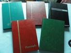 K909   5 stockboeken met Nederlandse postzegels, Ophalen of Verzenden