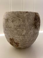 Landelijke, bolle kruik “Countryfield” Collection, Tuin en Terras, Rond, Nieuw, Aardewerk, Tuin