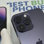 iPhone 14 Pro Max 128GB paars /krasvrij /85% batt /garantie, 128 GB, Paars, Zonder simlock, Zonder abonnement