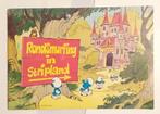Smurfen - Rondsmurfing in Stripland sc. 1973, Verzamelen, Gebruikt, Ophalen of Verzenden, Gebruiksvoorwerp