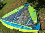 Surfzeil 7 m2, Watersport en Boten, Windsurfen, Ophalen of Verzenden, Gebruikt, Minder dan 250 cm, Zeil