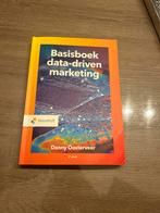 Basisboek data-driven marketing, Ophalen of Verzenden, Zo goed als nieuw, Economie en Marketing