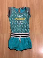 Ninni  vi mintgroen broekpakje meisje zgan maat 122 / 128, Broek, Meisje, Ninni Vi, Ophalen of Verzenden