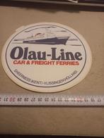 Olau line car &freight ferries sheerness Vlissingen, Ophalen of Verzenden, Zo goed als nieuw
