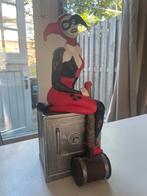 Harley Quinn Spaarpot 24cm, Hobby en Vrije tijd, Overige merken, Gebruikt, Ophalen of Verzenden, Groter dan 1:32