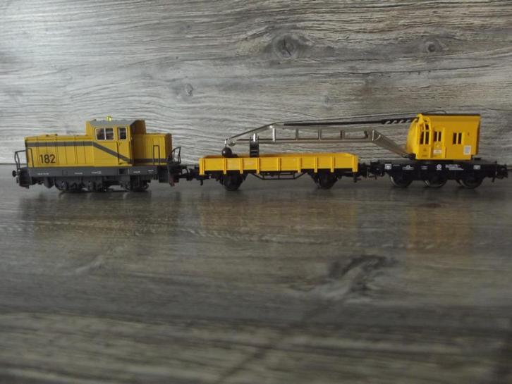 MARKLIN DHG700, Hobby en Vrije tijd, Modeltreinen | H0, Gebruikt, Treinset, Wisselstroom, Märklin, Ophalen of Verzenden