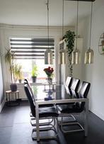 Zo goed als nieuwe  6 lederen stoelen!, Huis en Inrichting, Ophalen, Zo goed als nieuw