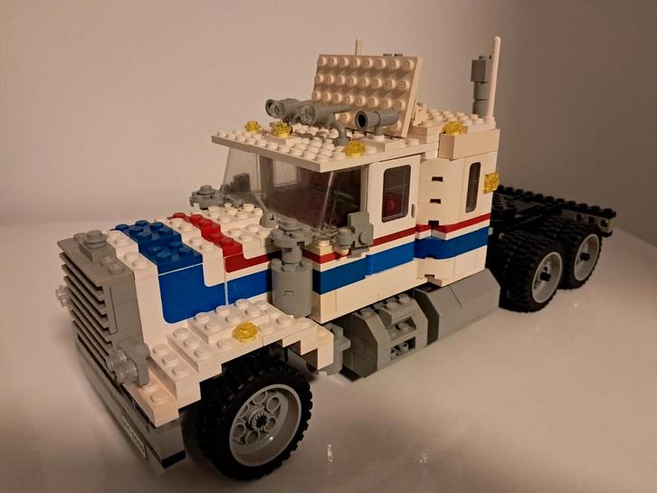 Lego Team Truck Model 5580, Kinderen en Baby's, Speelgoed | Duplo en Lego, Gebruikt, Lego, Complete set, Ophalen of Verzenden