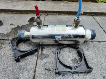 Zembad warmtewisselaar RVS beschikbaar voor biedingen