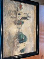 Landschap N. Van Rijn, Antiek en Kunst, Ophalen
