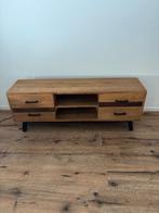 Tv-meubel teakhout, Huis en Inrichting, Ophalen, 100 tot 150 cm, Teakhout, Minder dan 100 cm