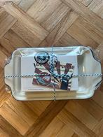 Yurrita sardientjes in blik met aardewerk - Cadeauverpakking, Huis en Inrichting, Ophalen of Verzenden, Overige stijlen, Aardewerk
