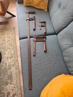 Lijmklemmen Set - 3 Stuks, Doe-het-zelf en Verbouw, Gereedschap | Handgereedschap, Ophalen, Gebruikt