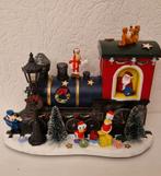 Kerst treintje met Disney 1 Met o.a Minnie.donald.pluto., Diversen, Kerst, Ophalen of Verzenden, Zo goed als nieuw