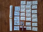 Proefjes en 2 nieuwe Olcay Gulsen double sided brushes, Sieraden, Tassen en Uiterlijk, Ophalen of Verzenden, Nieuw, Handen en Nagels