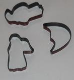3 metalen koekstekers - 109692, Ophalen of Verzenden, Gebruikt