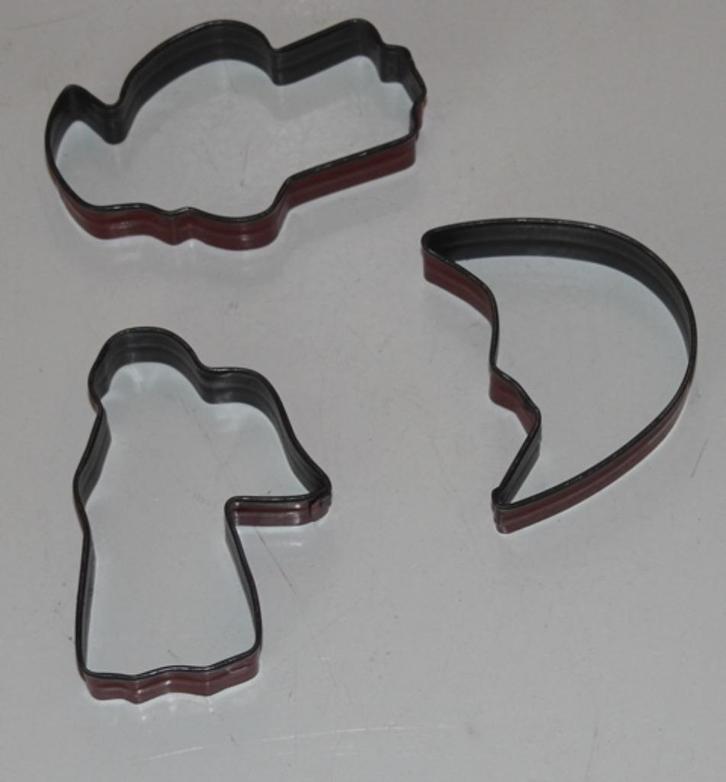 3 metalen koekstekers - 109692, Diversen, Kerst, Gebruikt, Ophalen of Verzenden