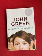 An abundance of katherines - john green, Boeken, Taal | Engels, Fictie, John Green, Ophalen of Verzenden, Zo goed als nieuw