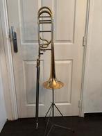 Manchester Brass Trombone grote boring – typenummer MBTBO 1F, Ophalen of Verzenden, Zo goed als nieuw, Tenor