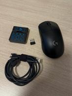 Logitech G Pro, Computers en Software, Muizen, Muis, Gebruikt, Rechtshandig, Ophalen of Verzenden