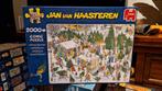 Jan van Haasteren 2000 kerstbomenmarkt, Ophalen, 500 t/m 1500 stukjes, Zo goed als nieuw
