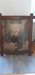 Oud schilderij breed 48cm.
Hoog 58cm.olgemalde von Joachim J, Ophalen of Verzenden