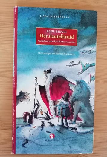Paul Biegel - Het sleutelkind (3 cd luisterboek) - 6 jaar. beschikbaar voor biedingen