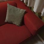 Bank. 2.10 meter, Huis en Inrichting, Ophalen of Verzenden, Gebruikt, Tweepersoons, 210 cm