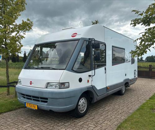 Bürstner camper integraal, Caravans en Kamperen, Campers, Particulier, tot en met 4, Integraal, Bürstner, Fiat, Diesel, Handgeschakeld