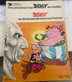 Asterix en de lauwerkrans van Caesar, Gelezen, Eén stripboek, R. Goscinny & A. Uderzo, Ophalen of Verzenden