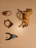 Schleich paarden + toebehoren, Ophalen of Verzenden, Zo goed als nieuw