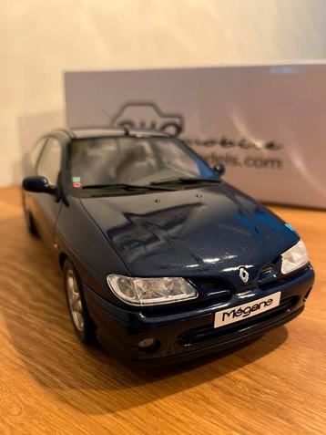 Renault Megane Coupé 2.0 16V - Ottomobile - 1:18  beschikbaar voor biedingen