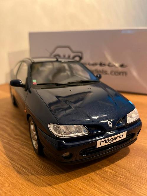 Renault Megane Coupé 2.0 16V - Ottomobile - 1:18, Hobby en Vrije tijd, Modelauto's | 1:18, Nieuw, Auto, OttOMobile, Ophalen of Verzenden