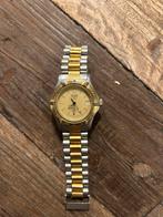 Heuer 2000 Professional Ref. 964.013 – Goud/Staal – Vintage, Ophalen of Verzenden, Zo goed als nieuw, Staal, Overige merken