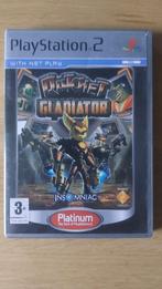 Ratchet Gladiator - PS2 - Platinum, Avontuur en Actie, Gebruikt, Online, 2 spelers