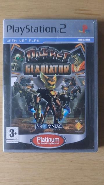 Ratchet Gladiator - PS2 - Platinum beschikbaar voor biedingen