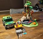 Playmobil Terreinwagen bij beschermde dieren 5416, Ophalen of Verzenden, Zo goed als nieuw, Complete set