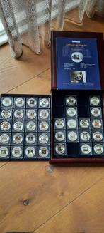 Edel collecties meesterwerken rijksmuseum in cassette, Postzegels en Munten, Munten | Nederland, Vóór koninkrijk, Setje, Zilver