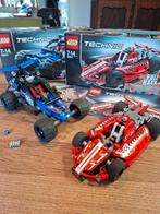 lego technic pull back, Ophalen of Verzenden, Gebruikt
