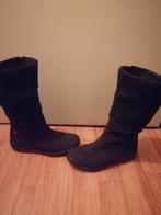 Laarzen Mt 38, gevoerd, Hoge laarzen, Zwart, Ophalen of Verzenden, Romika