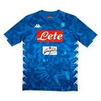 Napoli thuisshirt 2018/19, Buitenlandse clubs, Shirt, Kappa, "BasicNet S.p.A. Largo Maurizio Vitale 1 10152 Torino Italië"