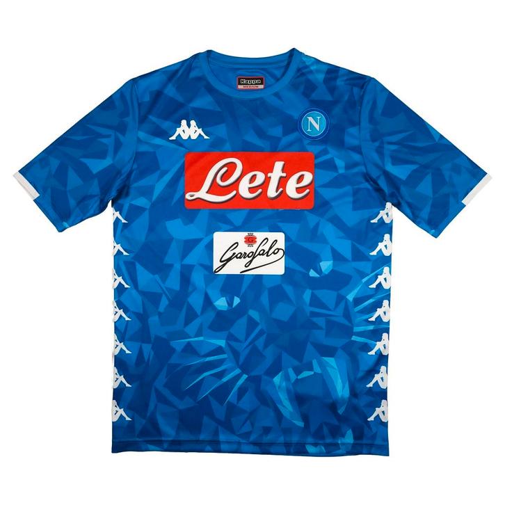 Napoli thuisshirt 2018/19, Verzamelen, Sportartikelen en Voetbal, Zo goed als nieuw, Shirt, Buitenlandse clubs, Verzenden