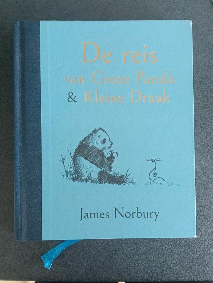James Norbury - De reis van Grote Panda & Kleine Draak, Boeken, Overige Boeken, Zo goed als nieuw, Ophalen of Verzenden