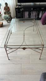 Leuke salon tafel, Huis en Inrichting, Tafels | Salontafels, Ophalen, Gebruikt, 50 tot 75 cm, 50 tot 100 cm