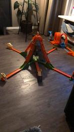 Hot Wheels Vulkaan Racebaan, Kinderen en Baby's, Speelgoed | Racebanen, Ophalen, Hot Wheels, Handmatig, Racebaan