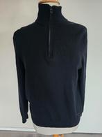 Joop! trui Dario blauw merino wol L, Kleding | Heren, Truien en Vesten, Ophalen of Verzenden, Zo goed als nieuw, Blauw