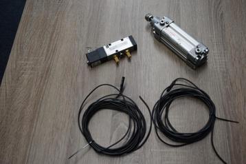 Perslucht cilinder complete set beschikbaar voor biedingen