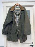 Wax jas | Maat XXL | Groen, Kleding | Heren, Jassen | Winter, Ophalen of Verzenden, Gedragen, Overige maten, Groen