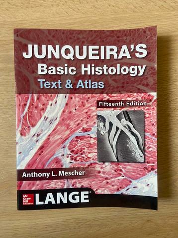 Junqueira’a Basic Histology Text & Atlas beschikbaar voor biedingen